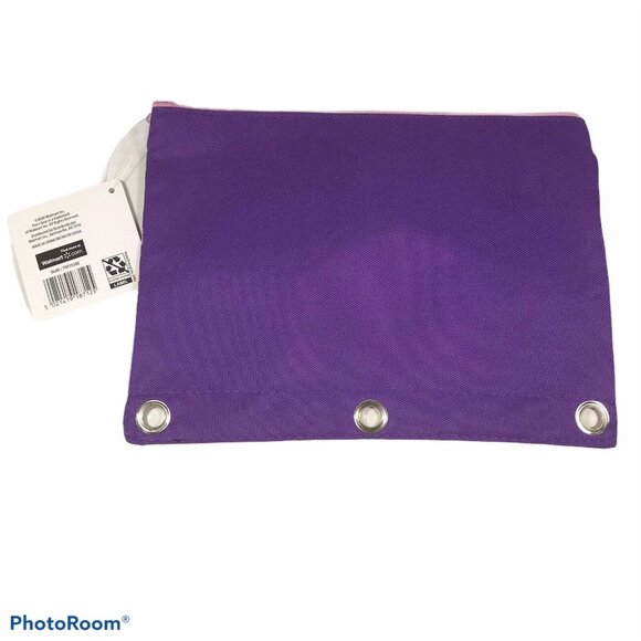 Pen And Gear Tiger Binder Pouch 9.5” X 7” New With Tags - Picture 2 of 6